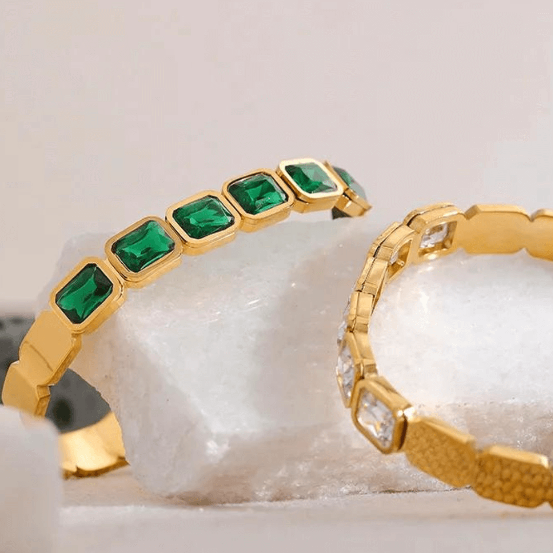 Bracelete com Zircônias Cúbicas