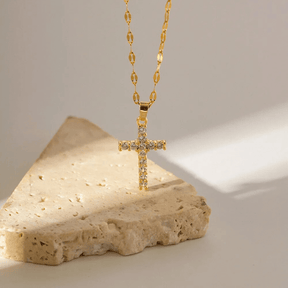 Colar Sagrado com Crucifixo