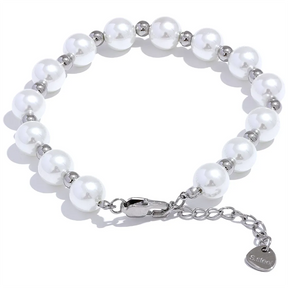 Pulseira Aristocrat com Pérolas