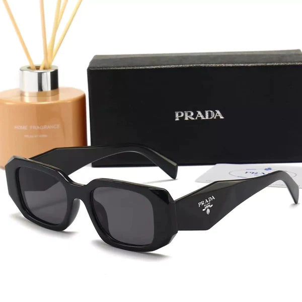 NOVEMBRO BLACK - 2 Óculos - MIU MIU | Prada - COMPRE 1 LEVE 2